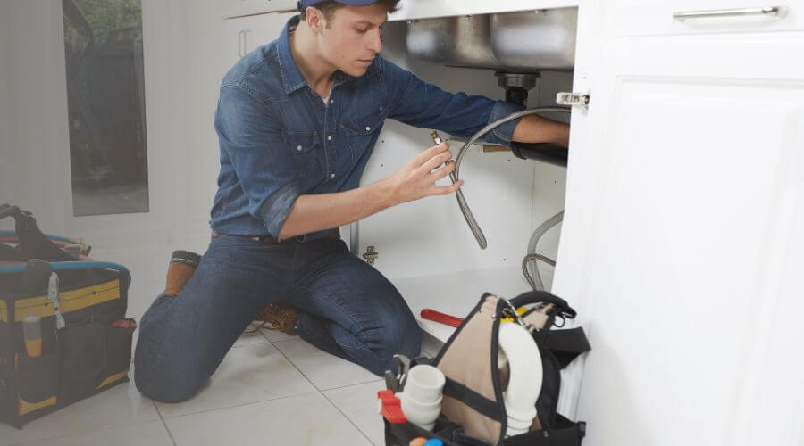 Professional sink repair in Evans, WA